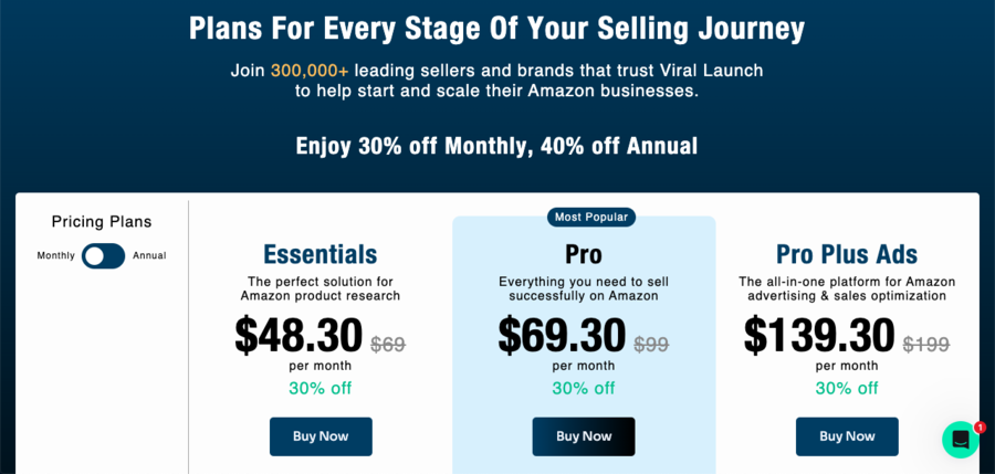 descuento viral launch