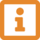 Hazmat Checker AZInsight orange information box icon 
