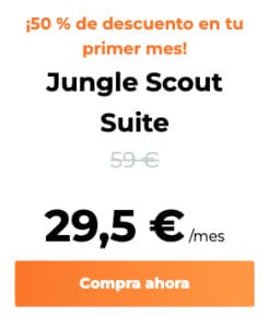 jungle scout codigo de 50% descuento 