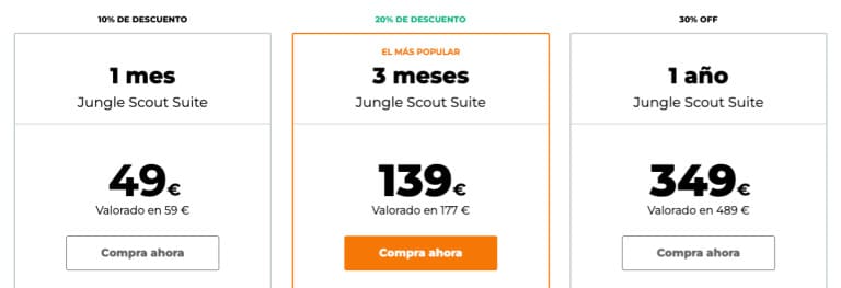 jungle scout codigo promocional